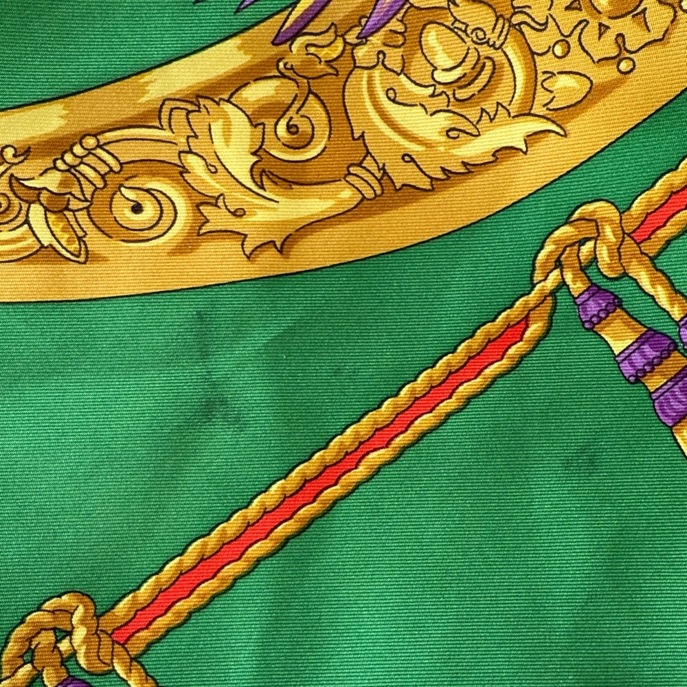 Hermes silk scarf - Picture 9 of 9
